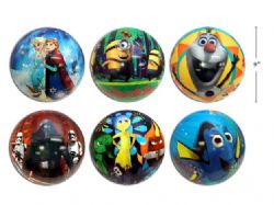 BALLONS LICENSES DE 9 POUCES -ASST.